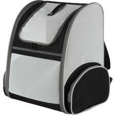 Rygsæk til hunde Trixie Chloe Backpack 39 x 43 x 27 cm Light Grey/Black