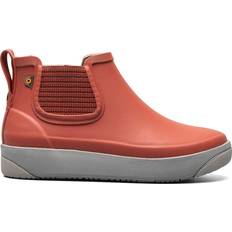 Orange Chelsea Boots Bogs Women Kicker Rain Chelsea II Shoe