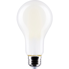 Light Bulbs Satco 18.5 Watt A21 LED Frost Finish Medium base 3000K 120V Frost