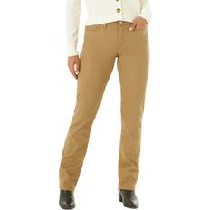 Short Jeans Lee Women's Regular Fit Straight Jean, Tigers Eye