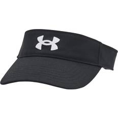 Under Armour Women Caps Under Armour Women's Black Blitzing Performance Adjustable Visor