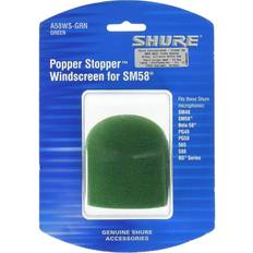 Green Microphones Shure A58WS green microphone windshield for SM58