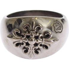 Nialaya Smykker Nialaya Silver 925 Sterling Authentic Crest Ring EU63