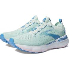 Brooks Glycerin Stealthfit Gts 20 Womens Trainers - Blue Grass