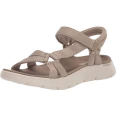 Skechers Vita Skor Skechers GO Walk Flex Sandal Sublim - Brungrå
