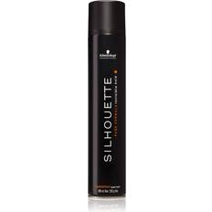 Professional Silhouette Super Hold hairspray strong firming