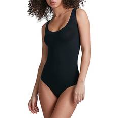 Yksi koko Muotoilevat alusvaatteet Commando Ballet Tank Thong Bodysuit