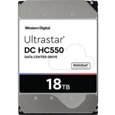 Western Digital WD Ultrastar 18TB SATA III 3.5" Internal Data Center Hard Drive, 7200 RPM