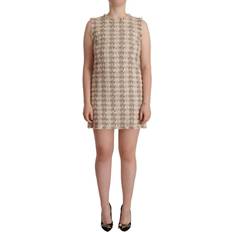 Herre - Rød Kjoler Dolce & Gabbana Kjole Dame Korte Kjole Beige