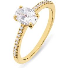 Gold - Golden Ringe FAVS Damenring 88605993 gelbgold