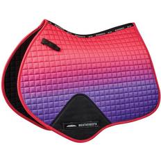 Weatherbeeta Saddles & Accessories Weatherbeeta Prime Ombre Jump Shaped Saddle Pad