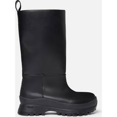 Stella McCartney Trace Tubo Boots, Woman, Black, Black