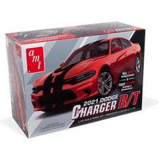 Scale Models & Model Kits Amt Skill 2 Model Kit 2021 Dodge Charger R/T 1/25 Scale Model