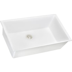 Granite Drainboard Sinks Ruvati 27 X 18 Inch Granite Composite