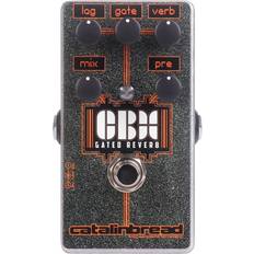 Orange Effect Units Catalinbread Effects CBX Gated Reverb Guitar Effects Pedal