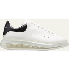 Alexander McQueen Hombre Zapatos Alexander McQueen Oversized Clear Sole Sneakers - Black