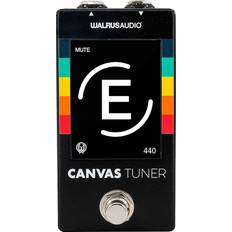 Noir Équipements de Réglage Walrus Audio Canvas Tuner Pédale accordeur chromatique