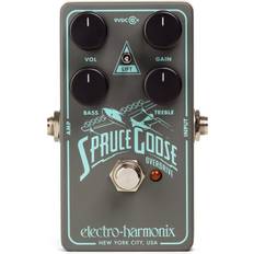 Electro Harmonix Spruce Goose Overdrive Pedal Effects Pedal