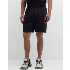 Balenciaga Shorts Balenciaga Baumwollshorts Schwarz