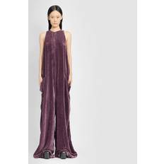 Viscose - White Heels & Pumps Rick Owens WOMAN PURPLE JUMPSUITS Purple