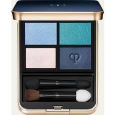 Clé de Peau Beauté Makeup Clé de Peau Beauté Smink Ögon Eye Color Quad - Azure Blue Sea