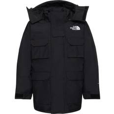 The North Face Insulated Parka Long Jacket - Black