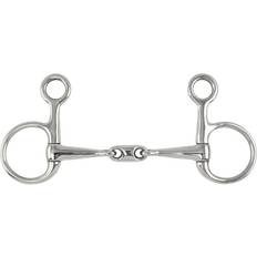 Steel Bridles & Accessories Shires Hanging Cheek Bradoon w/ Lozenge