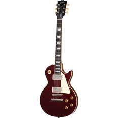 Gibson E-Gitarren Gibson Les Paul Standard 50s Plain Top Sparkling Burgundy Top