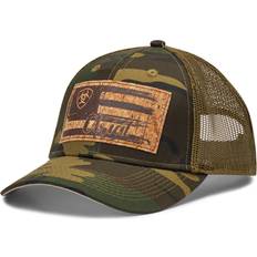 Ariat Women Headgear Ariat Women's Flag Patch Cap in Camo