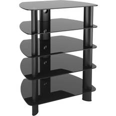 Glasses Shelving Systems CorLiving Laguna Satin Shelving System