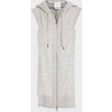 Cashmere Jumpers Veronica Beard Cashmere Hoodie Dickey - Grey