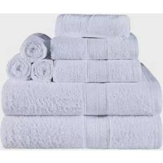 Bamboo - White Towels Superior Zinnia 8 Rayon Bamboo Bath Towel White (137.16x76.2)