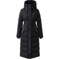 Canvas - Winter Jackets Mackage Black Shyla 2-In-1 Down Coat