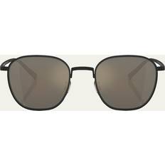 Oliver Peoples Black OV1329ST Rynn Square-frame Titanium