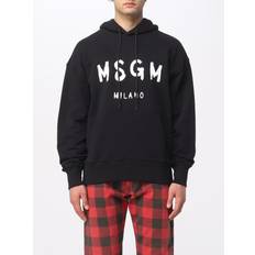 MSGM Sweatshirt Men - Black