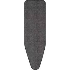 Schwarz Bügelbrettüberzüge Brabantia Ironing Board Cover C, Complete Set