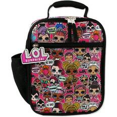 Black Lunch Boxes L.O.L. Surprise! Girls Soft Insulated School Lunch Box B19LO43279