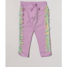 Purple Trousers Children's Clothing Stella McCartney Kids Girl's Joggers W/ Fringe, 3-8 PURPLE