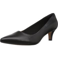 Ortholite Pumps Clarks Linvale Jerica Dam Pumps - Svart Läder