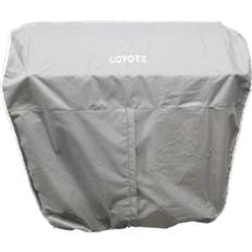 BBQ Accessories Coyote Vinyl Light Gray Cover for 30-Inch Grill