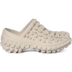 Tessuto Pantofole da Esterno Balenciaga Bouncer Rubber Clogs - Beige