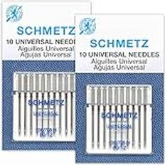 Schmetz Universal Sewing Machine Needles Size 80/12 30 Count