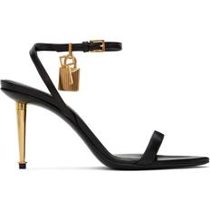 Uld Padlock Sandaler Uld - Sort
