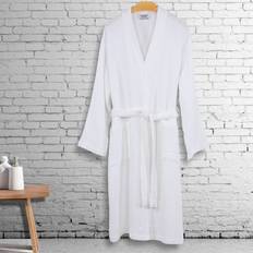 Linen - Unisex Clothing Linum Home Textiles Smyrna Hotel/Spa Luxury Robes White White