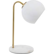 Brightech Krystal Arc Table Lamp