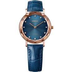 Aura damklocka J5.644.M blå/rosa, armband
