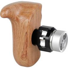 Camera Grips Camvate Left Side Wooden Handle Grip