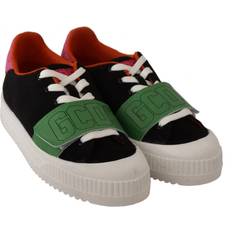 GCDS Multicolor Suede Low Top Lace Up Women Sneakers Shoes EU38/US7.5