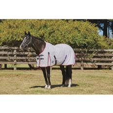 Cotton Horse Rugs Weatherbeeta Summer Sheet III Lite Standard Neck Rug White Red