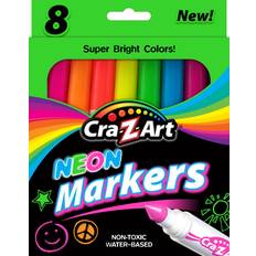 Cra-Z-Arts Neon Broadline Markers 8 Count